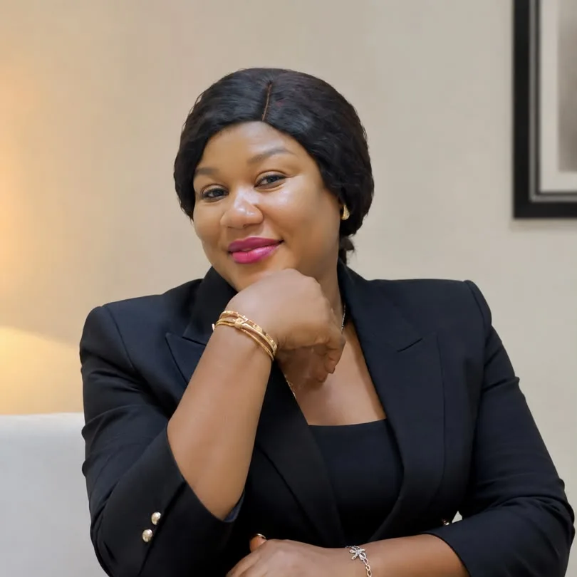 Portrait of Minister Isioma Jamgbadi