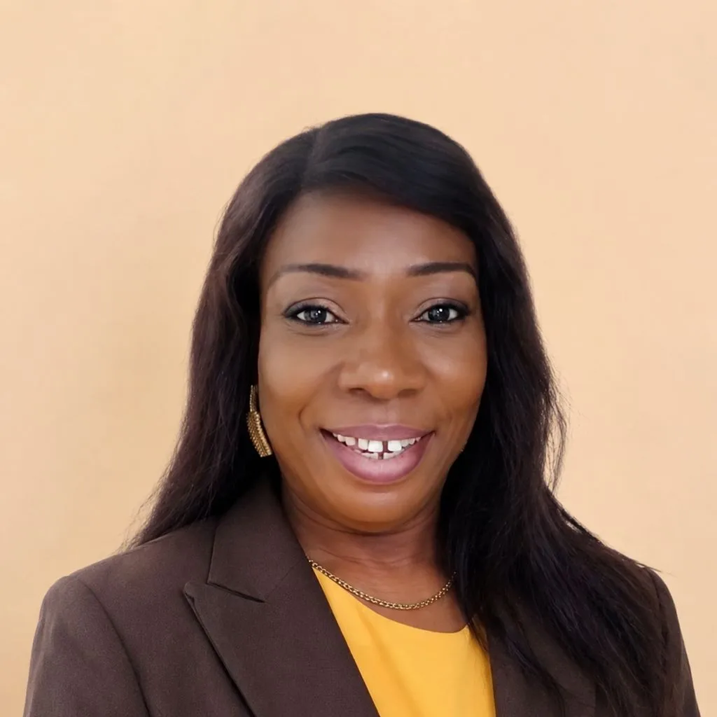 Portrait of Evangelist Serah Chimeziem